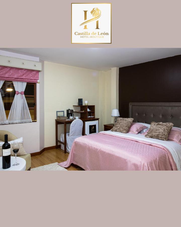 Hotel Boutique Castilla De Leon Cuenca Ngoại thất bức ảnh