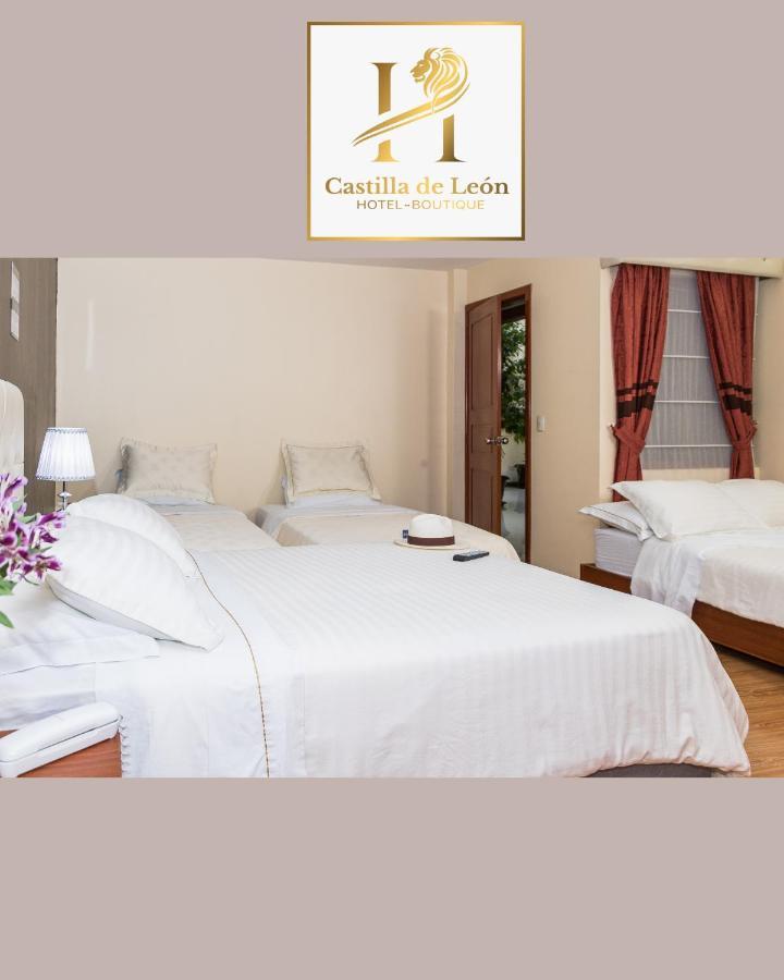 Hotel Boutique Castilla De Leon Cuenca Ngoại thất bức ảnh