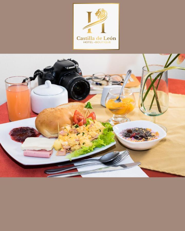Hotel Boutique Castilla De Leon Cuenca Ngoại thất bức ảnh
