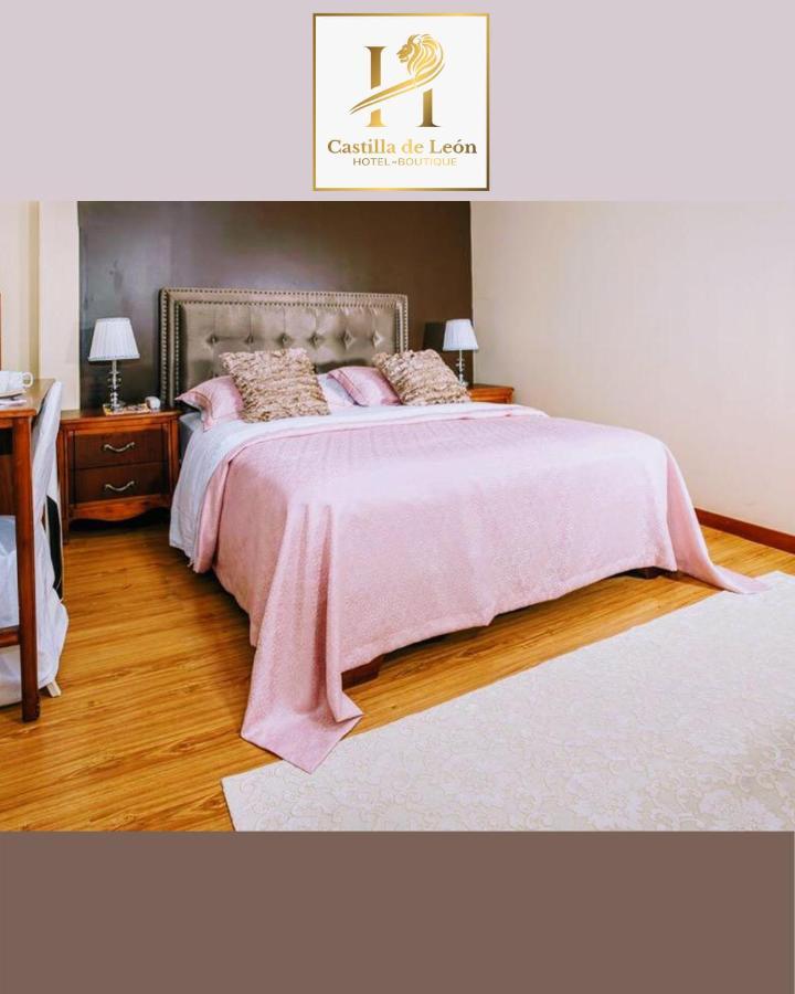 Hotel Boutique Castilla De Leon Cuenca Ngoại thất bức ảnh