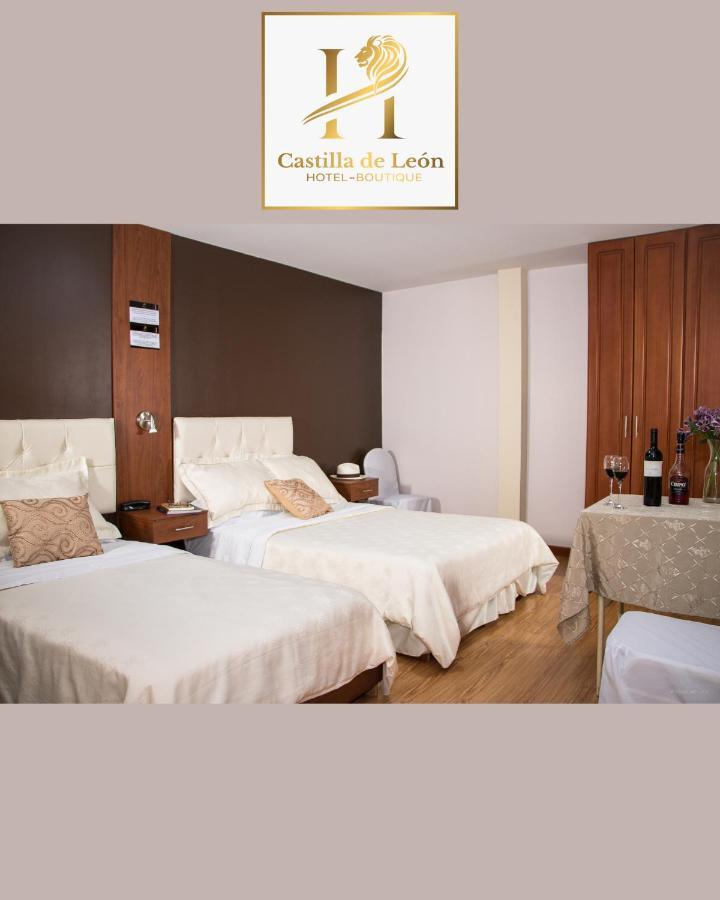 Hotel Boutique Castilla De Leon Cuenca Ngoại thất bức ảnh