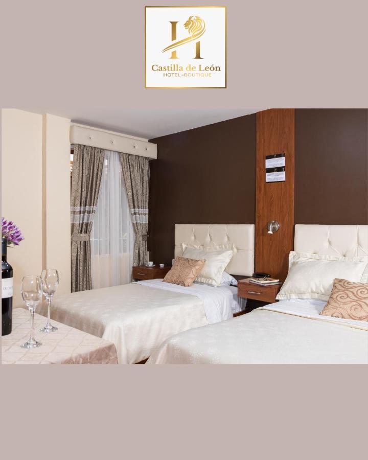 Hotel Boutique Castilla De Leon Cuenca Ngoại thất bức ảnh