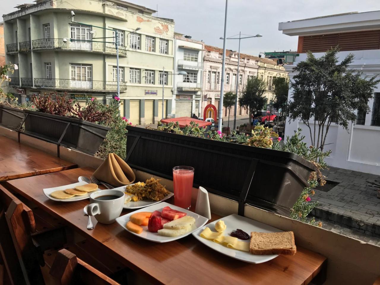 Hotel Boutique Castilla De Leon Cuenca Ngoại thất bức ảnh