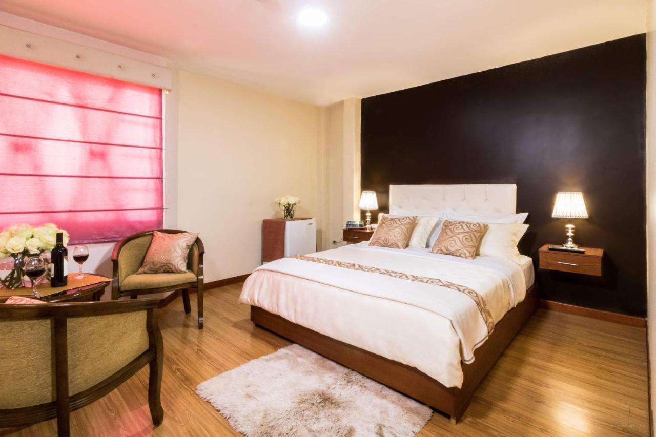 Hotel Boutique Castilla De Leon Cuenca Ngoại thất bức ảnh