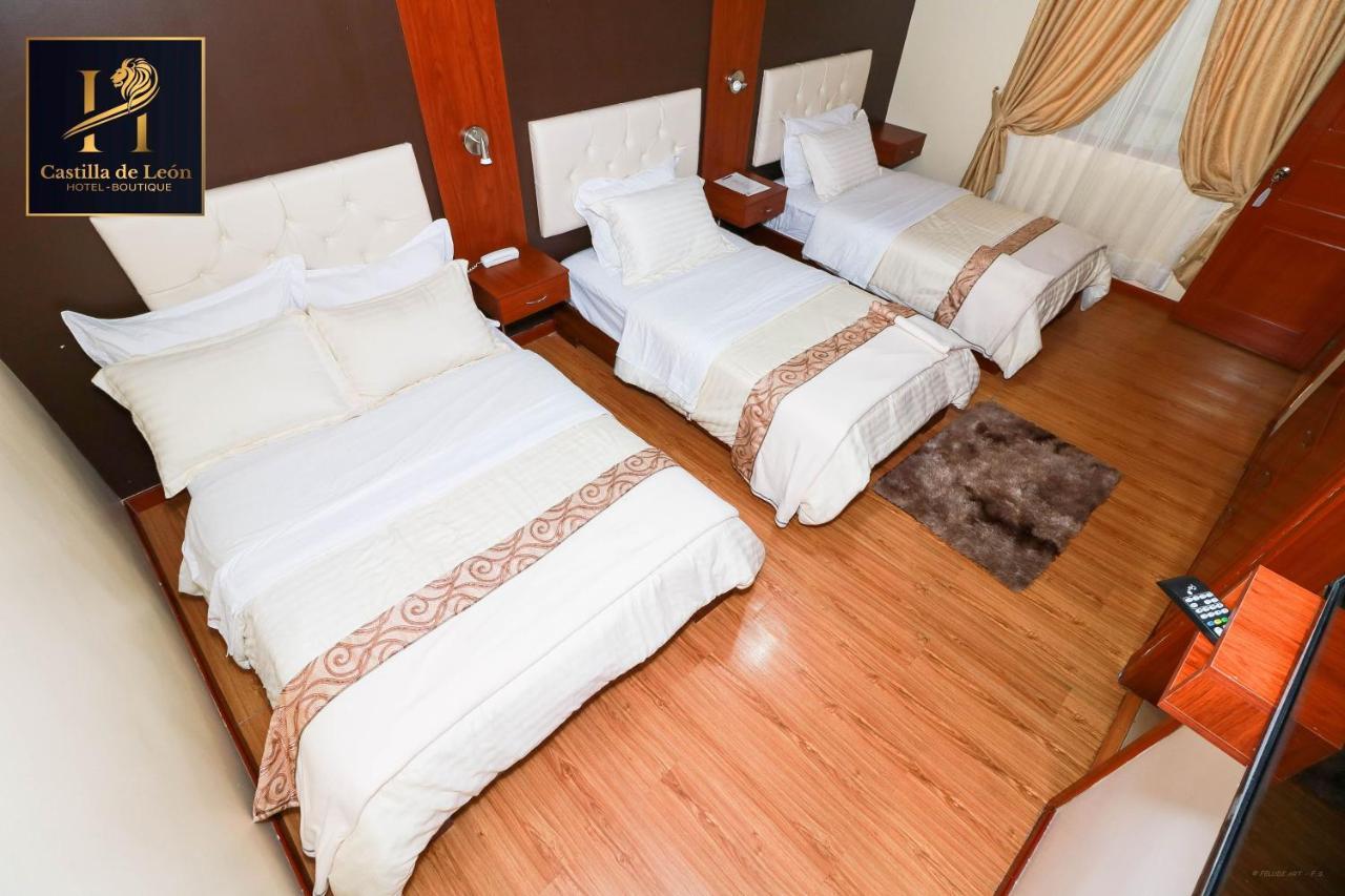 Hotel Boutique Castilla De Leon Cuenca Ngoại thất bức ảnh